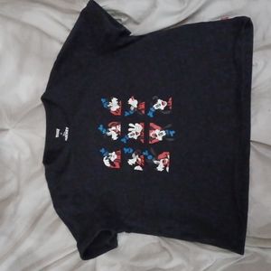 Levis X Mickey and friends goofy tee